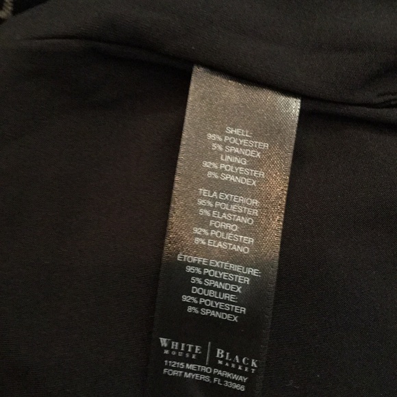 White House Black Market Dress Size Small stretchy - Picture 4 of 6